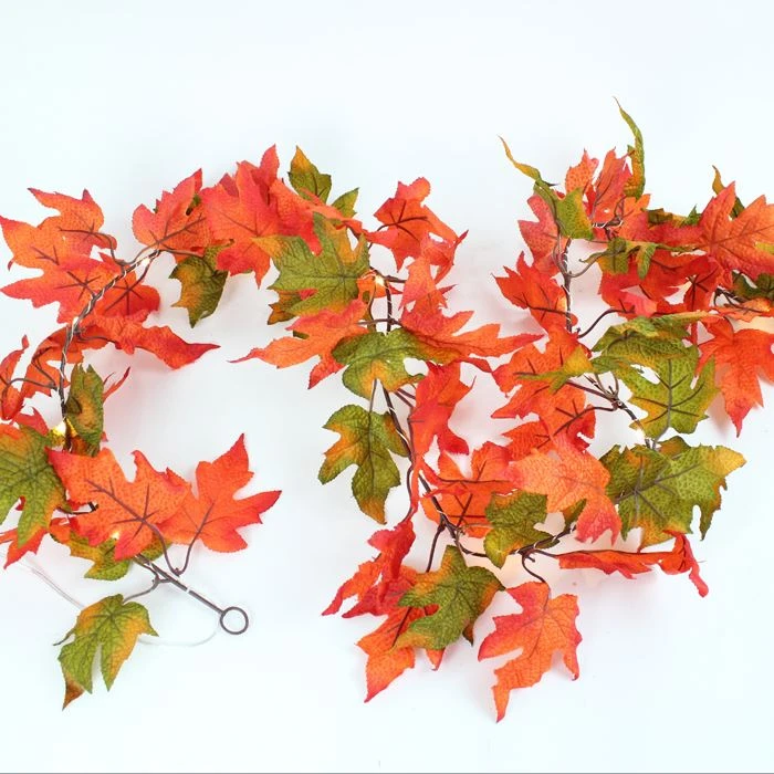 Battery Operated Fall Garland